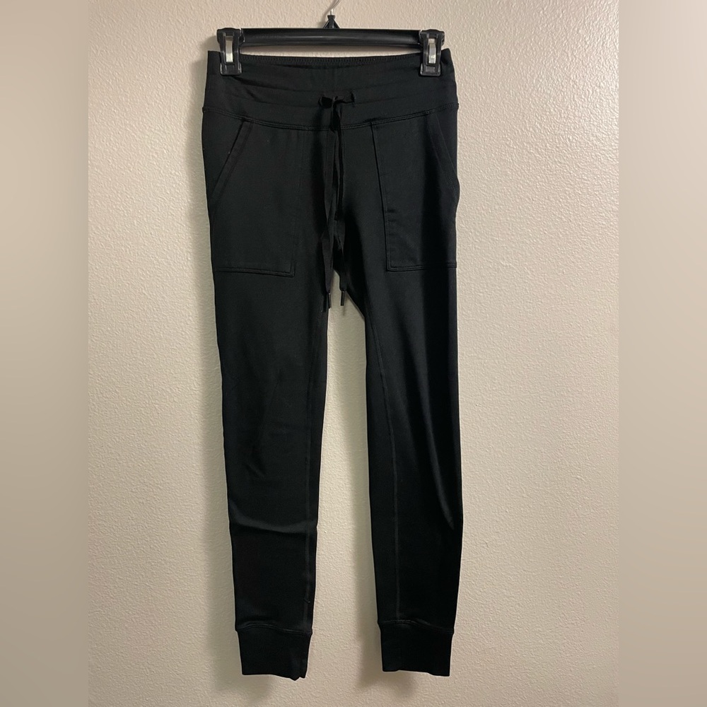 Aerie Soft Black Yoga Pants.